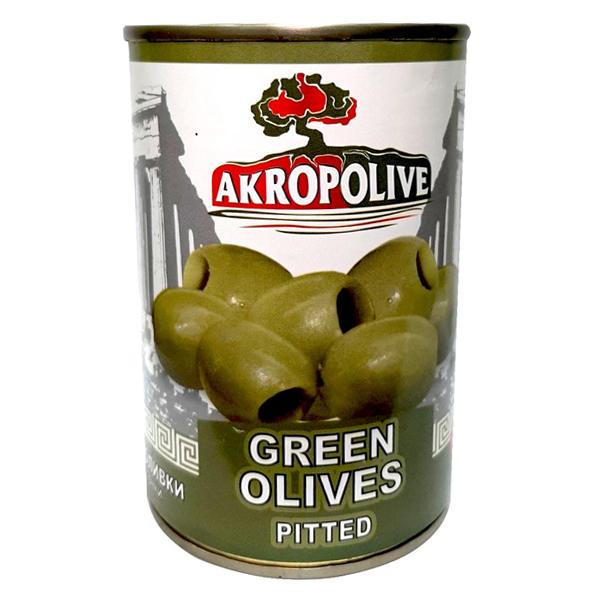 Оливки зеленые без косточки