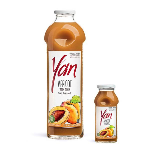 Сок абрикосовый YAN